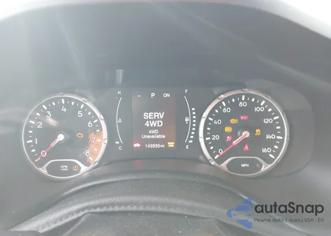 2017 Jeep Renegade Altitude 4X4 from USA, damaged, VIN ZACCJBBB3HPG18892